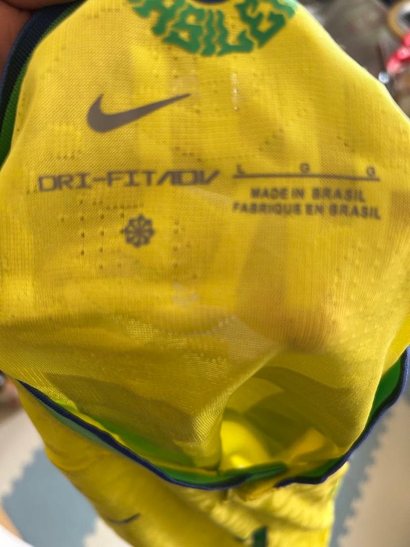 u*f様 リシャリルソン　ブラジル代表　L ユニフォーム　Nike