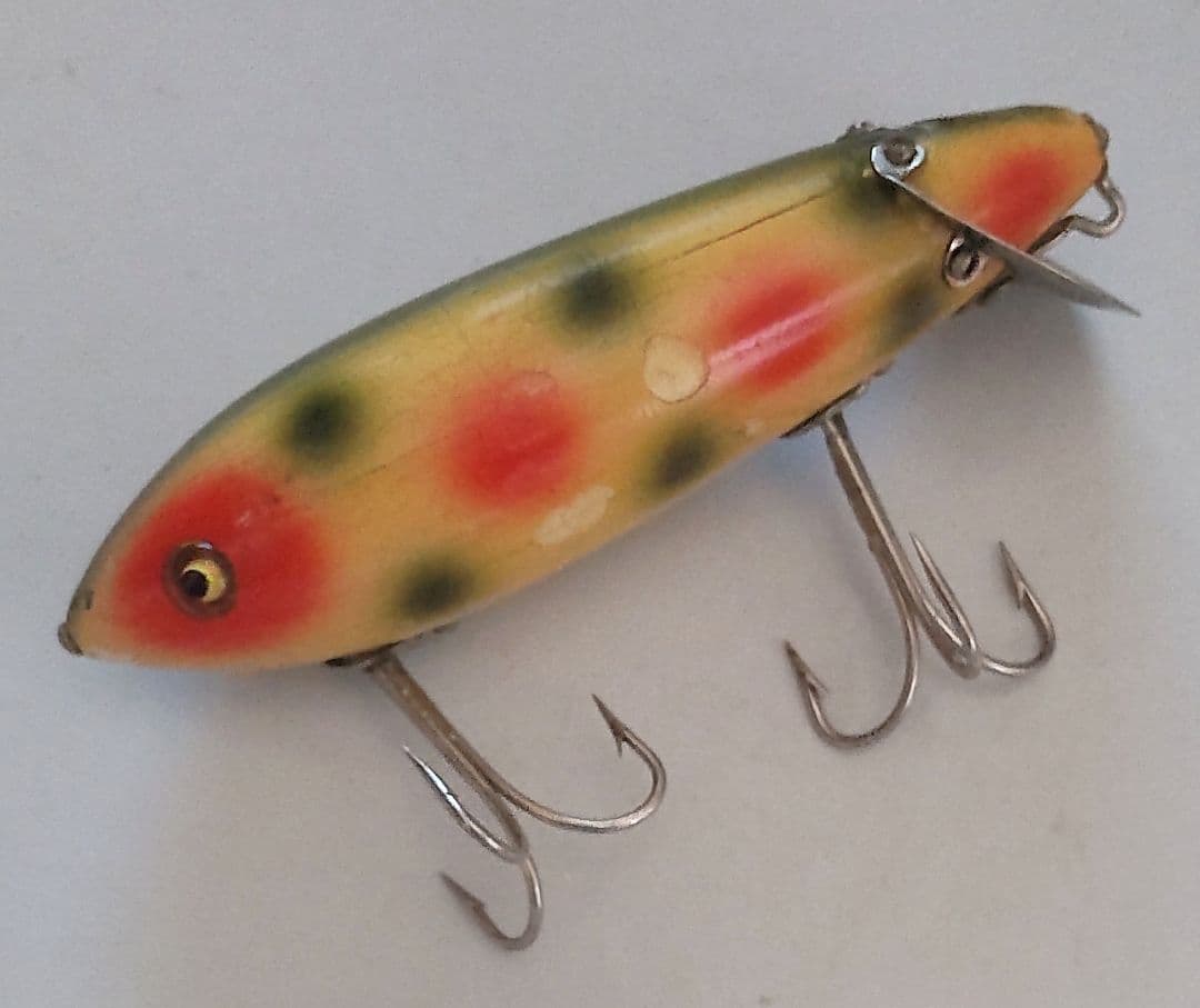 オールド ヘドン クラブ ウィグラー Heddon Crab Wiggler