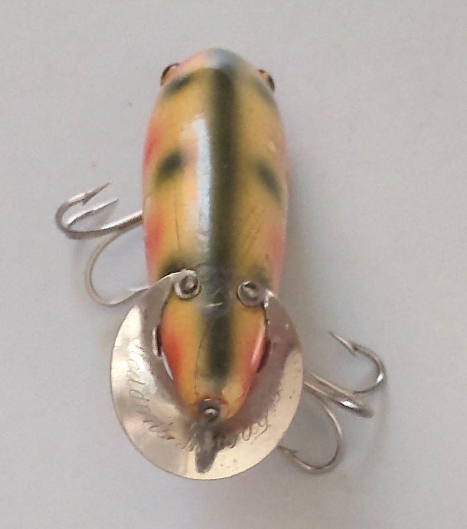 オールド ヘドン クラブ ウィグラー Heddon Crab Wiggler