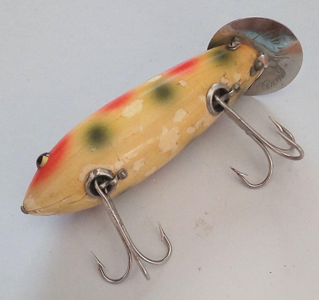 オールド ヘドン クラブ ウィグラー Heddon Crab Wiggler