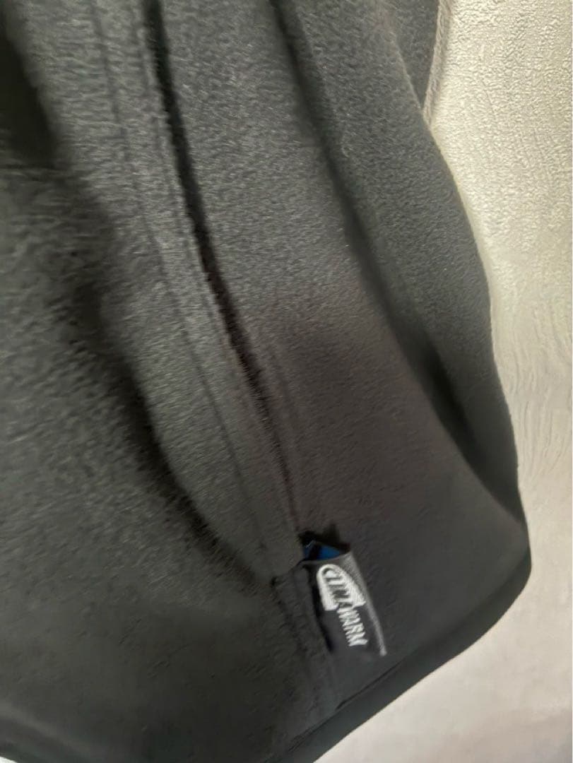 adidas アディダス ACミラン ハーフジップ フリース 新品 Oサイズ