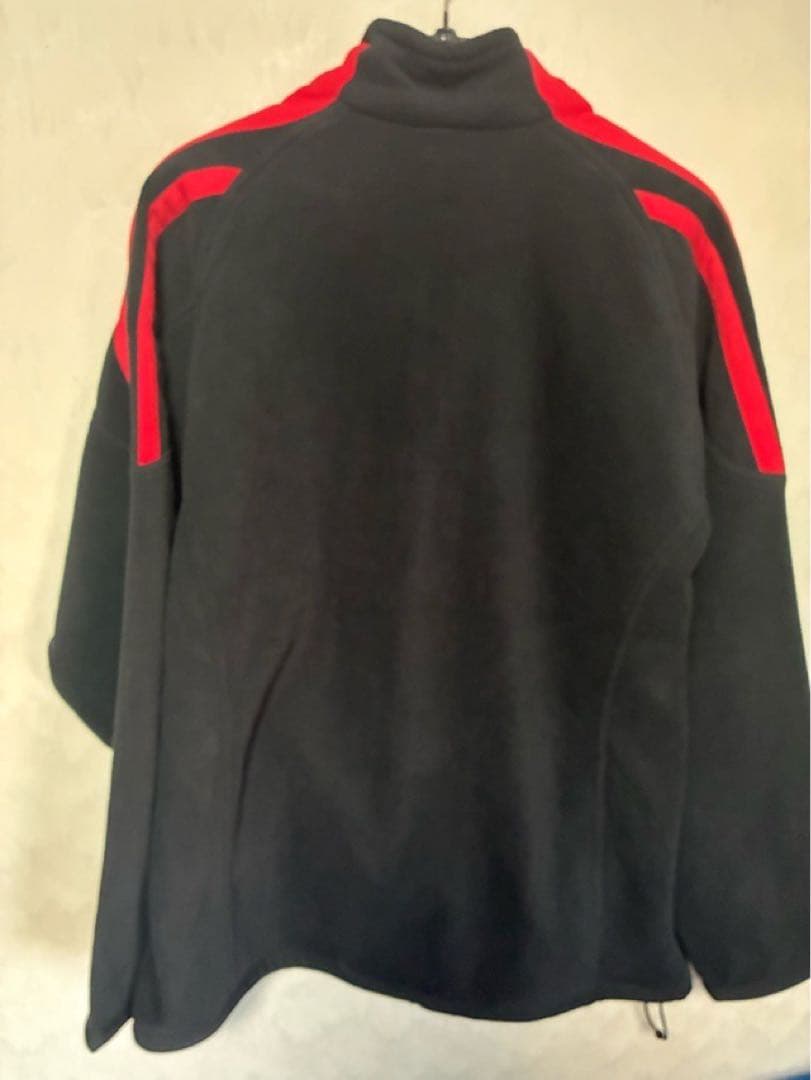 adidas アディダス ACミラン ハーフジップ フリース 新品 Oサイズ