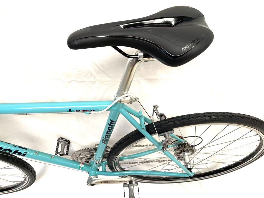 【即乘】送料無料 ビアンキ Bianchi ロードバイク LUPO 27速