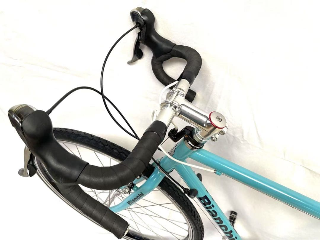 【即乘】送料無料 ビアンキ Bianchi ロードバイク LUPO 27速