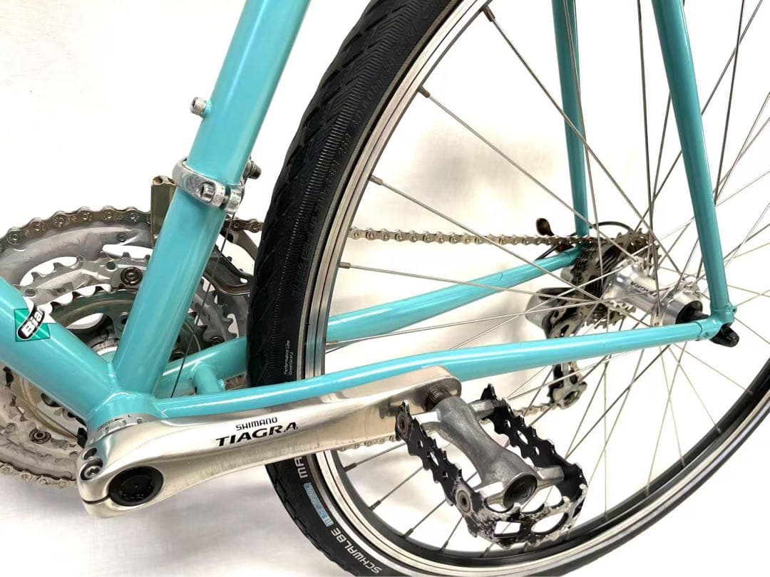 【即乘】送料無料 ビアンキ Bianchi ロードバイク LUPO 27速
