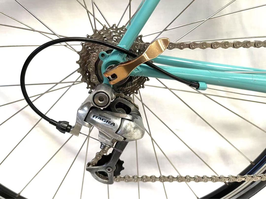 【即乘】送料無料 ビアンキ Bianchi ロードバイク LUPO 27速