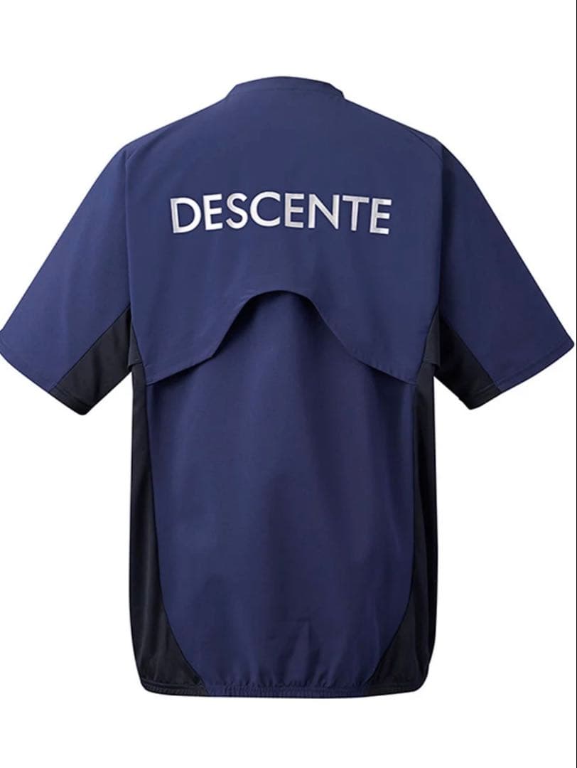 DESCENTE⭐︎ 半袖ストレッチジャケット