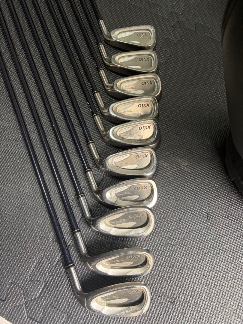 XXIOクラブセットオマケwedge3本他