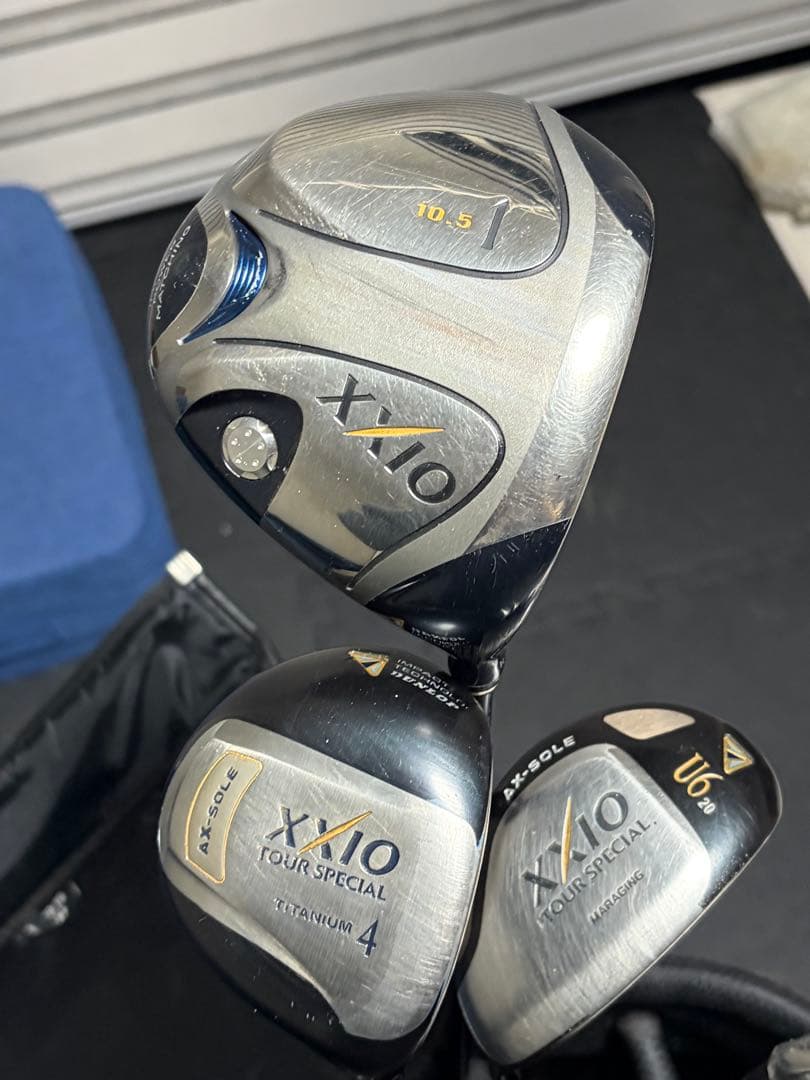 XXIOクラブセットオマケwedge3本他