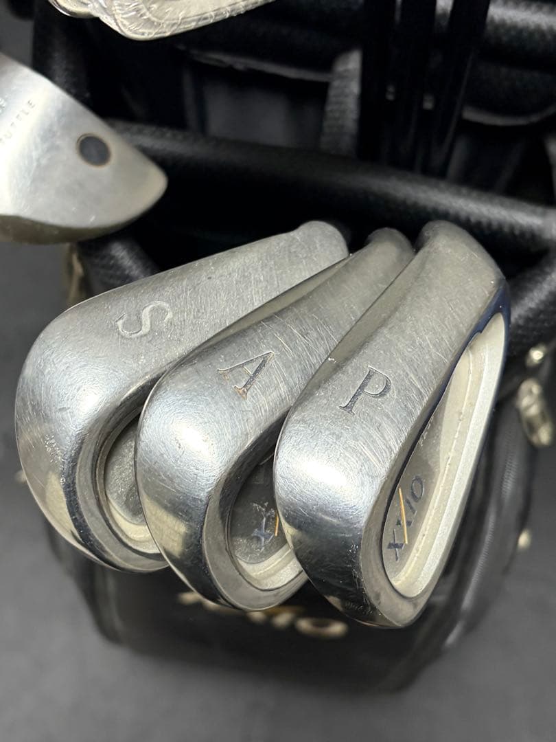 XXIOクラブセットオマケwedge3本他
