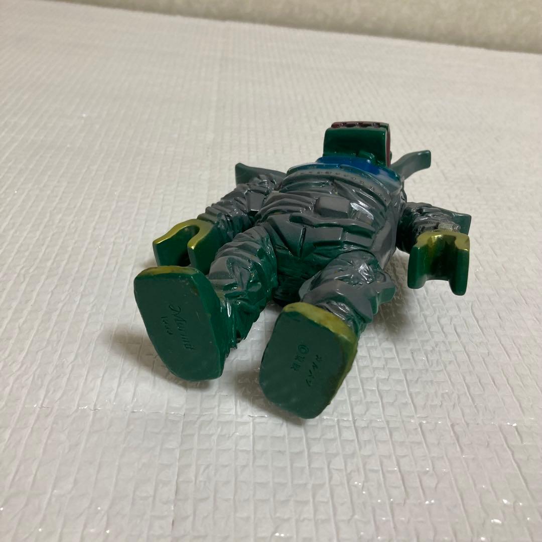 TS69 マーミット ガルバン ソフビ フィギュア 1999 キャプテンウルトラ