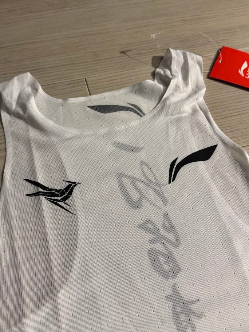 Li-ning（リーニン）マラソン エリート シングレット Mサイズ 大迫傑