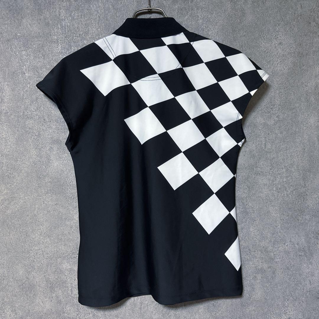 le coq sportif golf ルコック 半袖 ポロシャツ ブラック M
