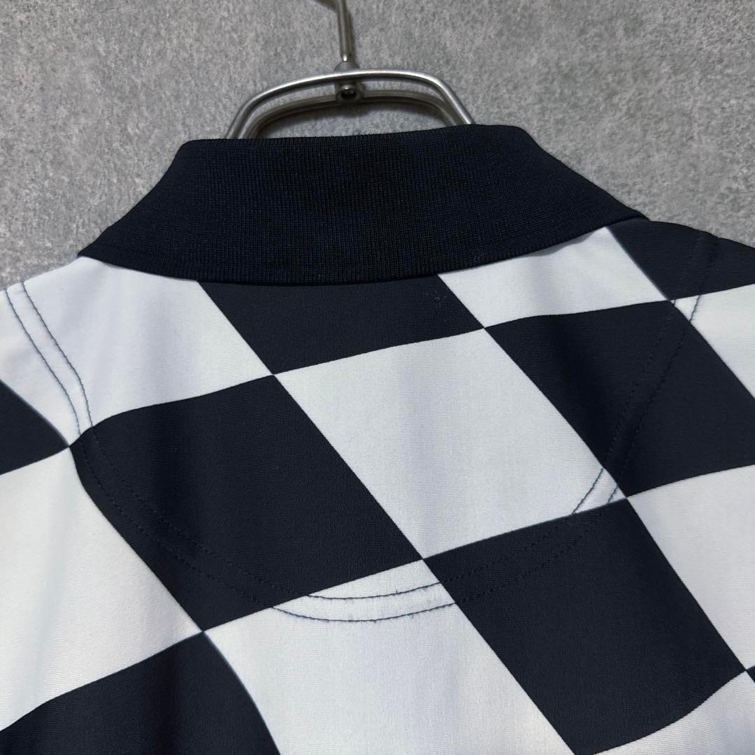 le coq sportif golf ルコック 半袖 ポロシャツ ブラック M