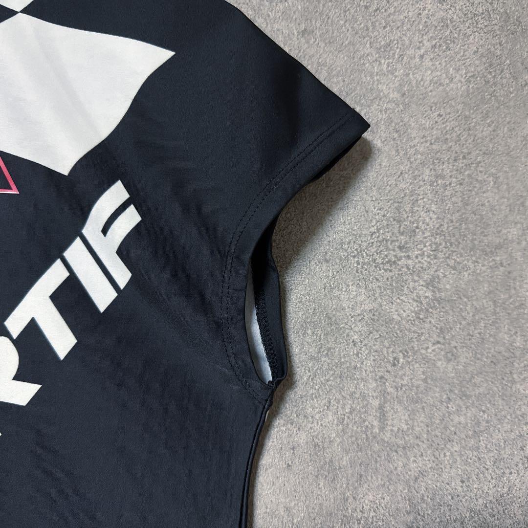 le coq sportif golf ルコック 半袖 ポロシャツ ブラック M