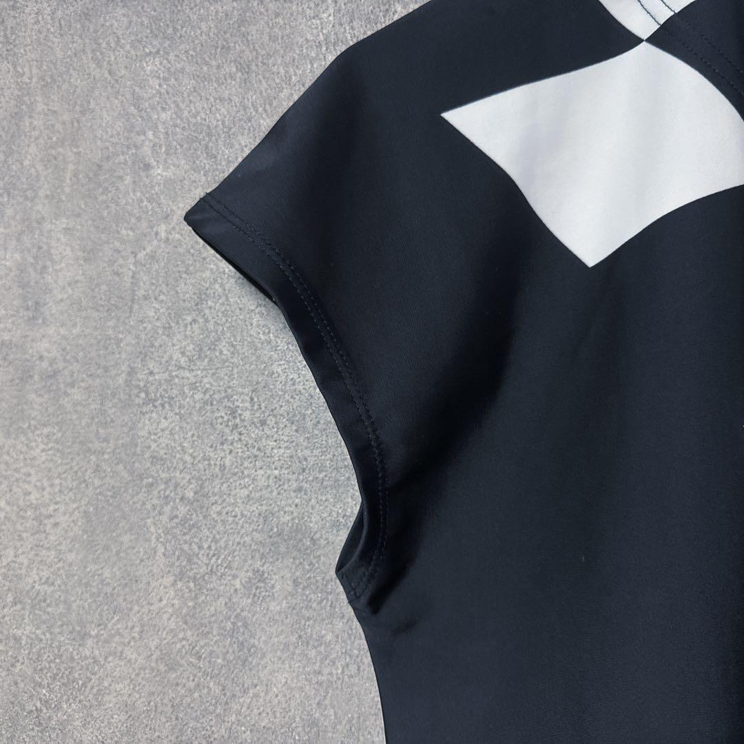 le coq sportif golf ルコック 半袖 ポロシャツ ブラック M