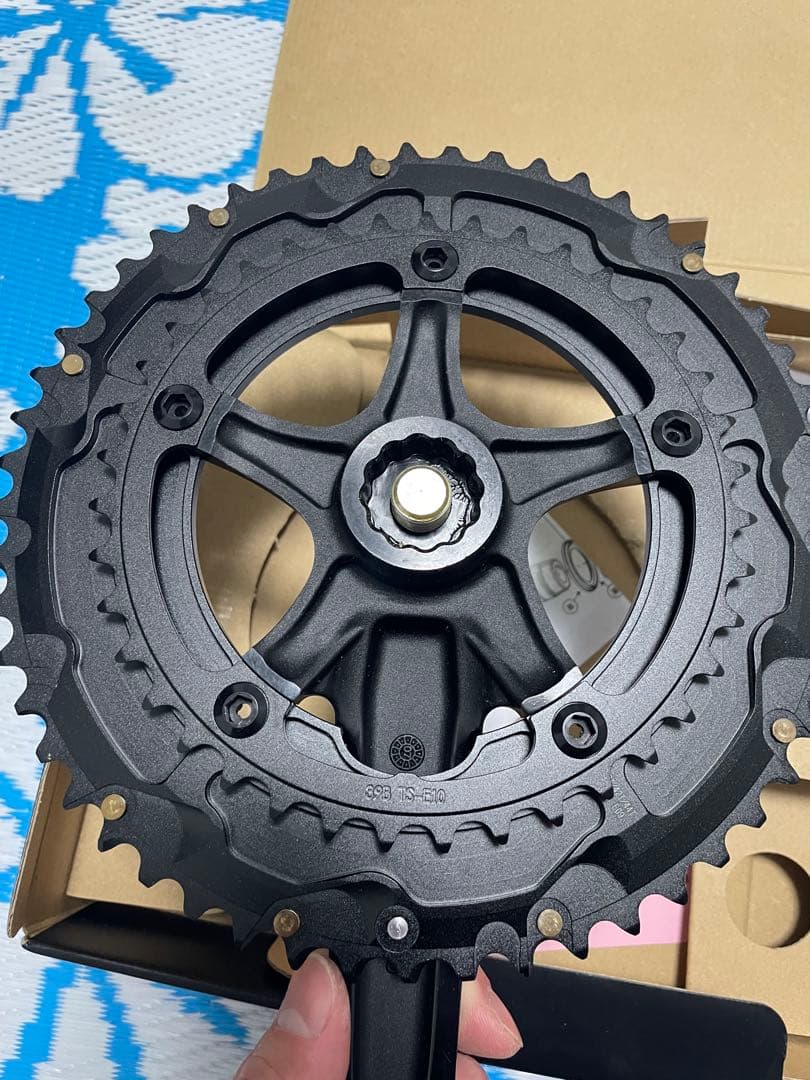 Sugino ZEN STRADA クランクセット 53/39T 165mm