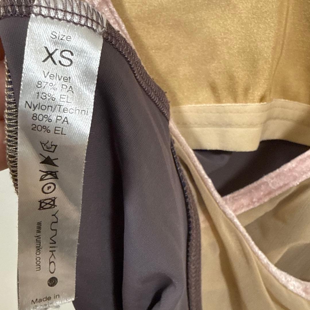 美品　YUMIKO レオタード XS