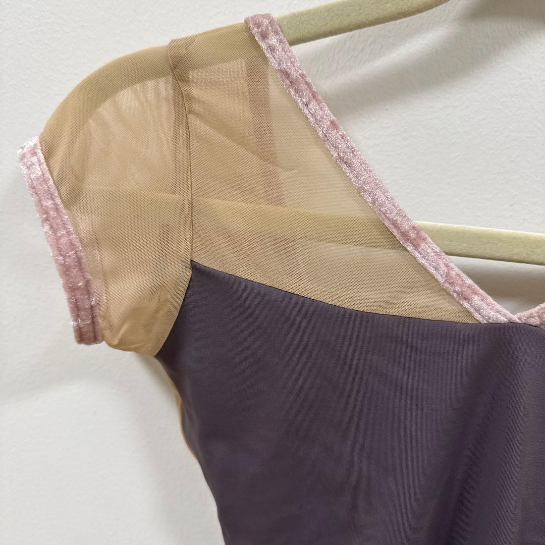 美品　YUMIKO レオタード XS
