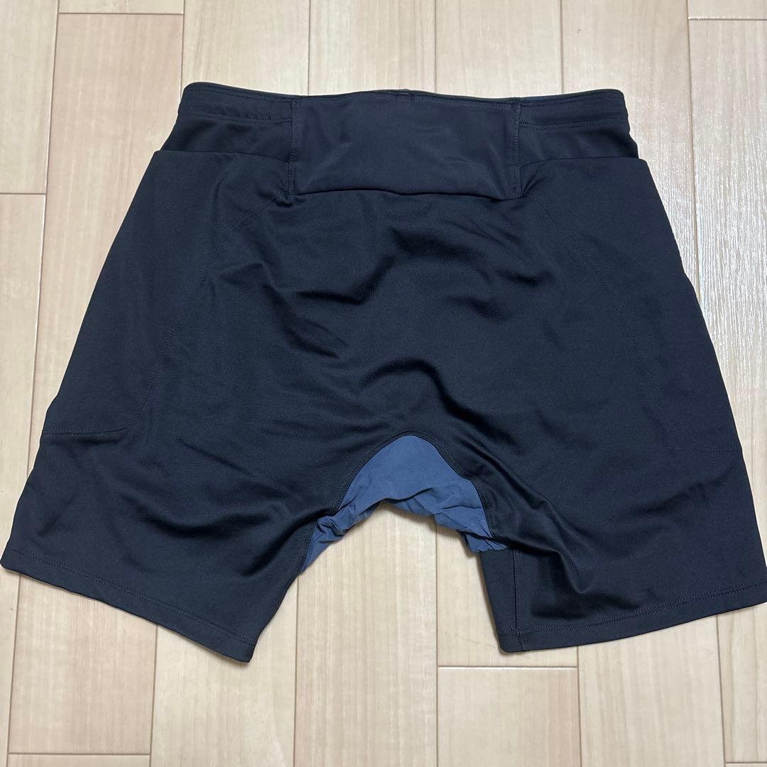 Patagonia ショートパンツ M ネイビー/ブラック