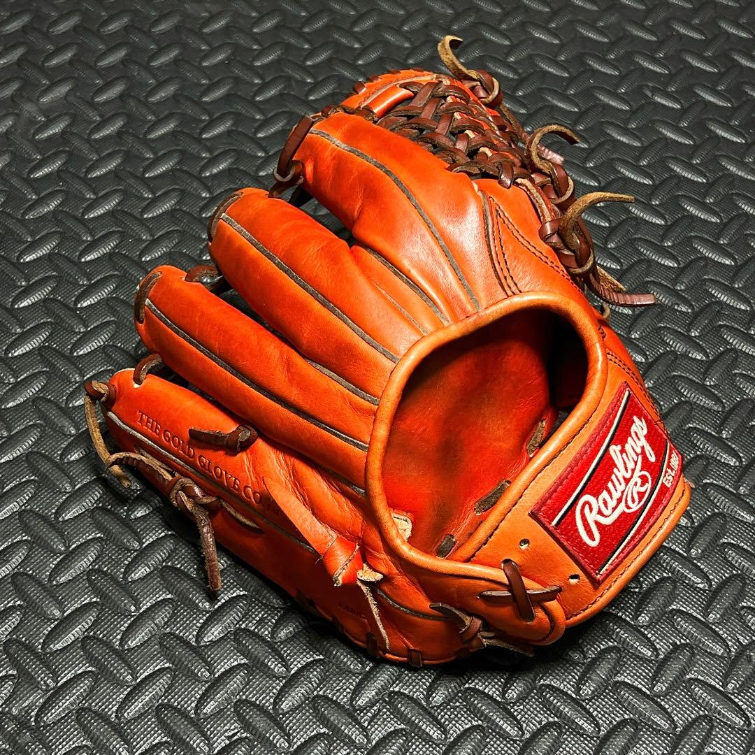 ローリングス HOH 魅せる捕球が男前シリーズ 軟式 内野手用 グローブ