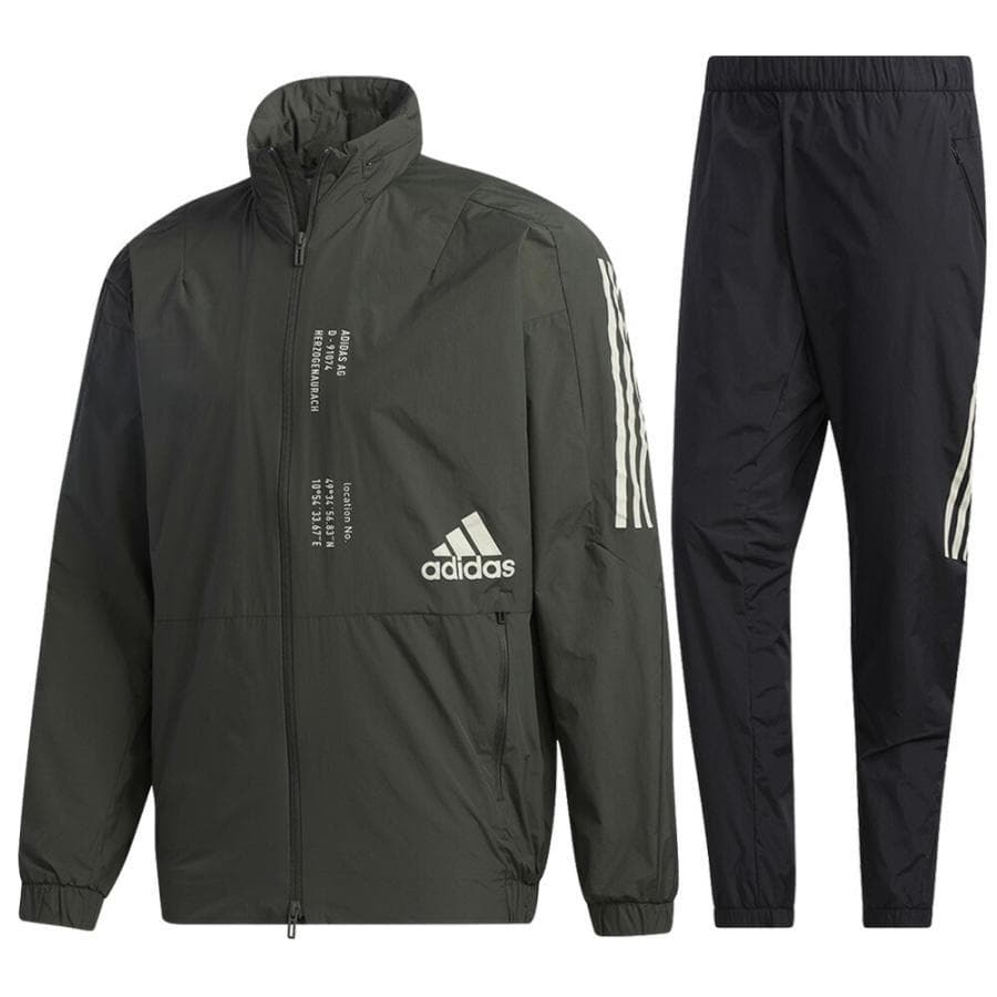 あ*ろ様 adidas MHS ウインドジャケット パンツ 上下 セットアップ