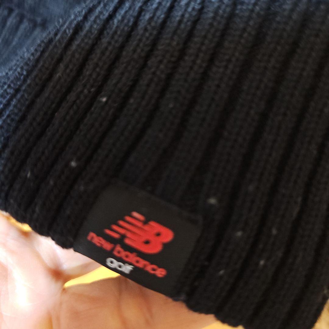 【NEW BALANCE GOLF】 美品ジップセーター　♡防寒防風アウター♡