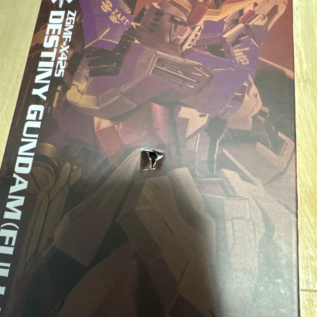 メタルビルド　デスティニーガンダム　2024年版