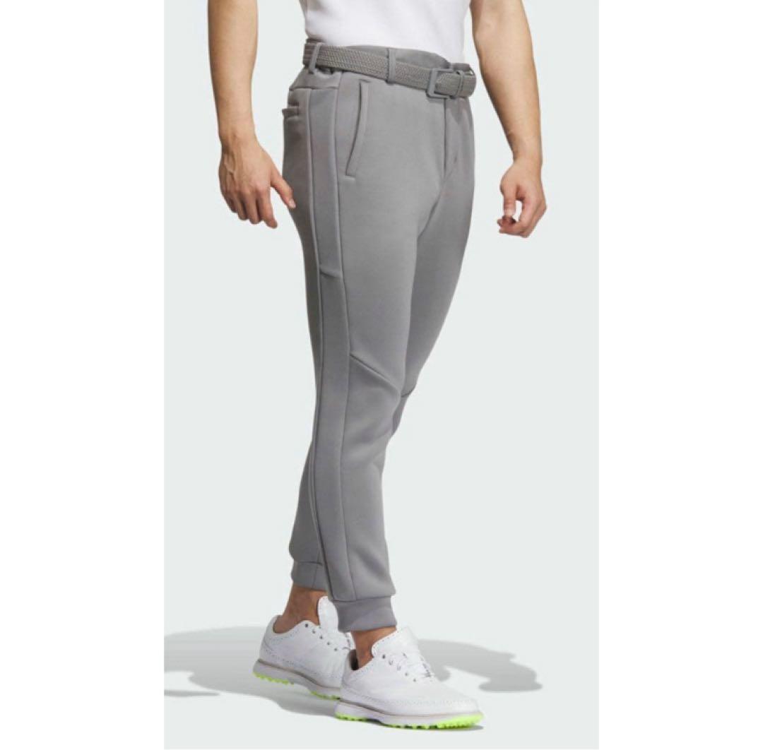 送料無料 新品 adidas GOLF ダンボールニット ジョガーパンツ 92