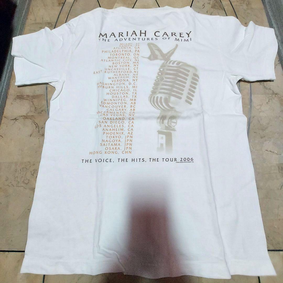 【新品未使用】マライヤキャリー　2006ツアーTシャツ　Tシャツ　ヴィンテージ