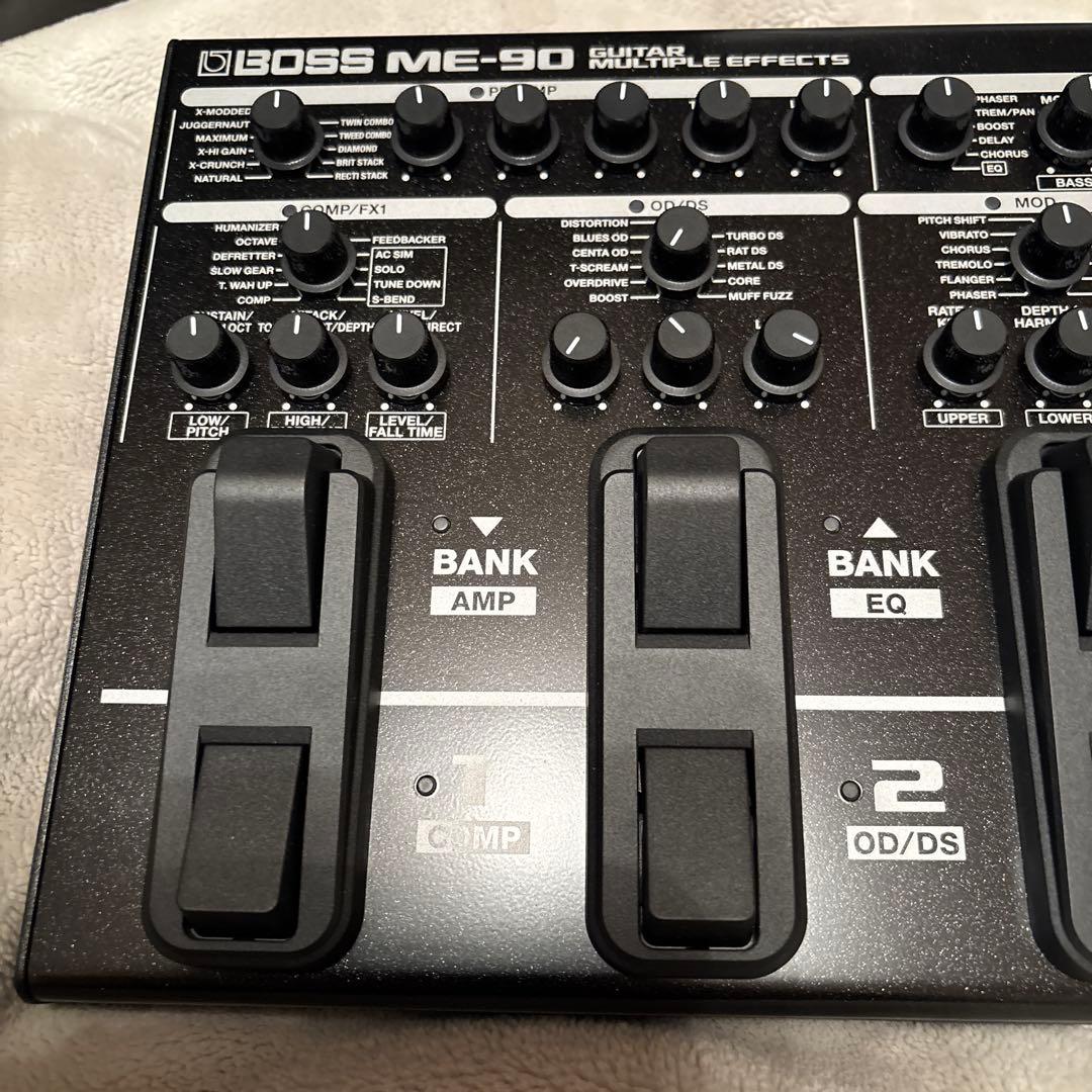【極美品】 BOSS ME-90 ギター用マルチエフェクター