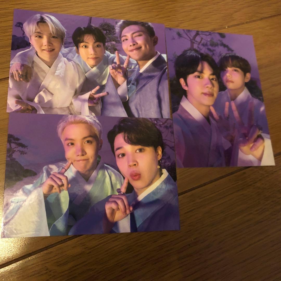BTS ダルマジュン ツインリング 新品未使用品