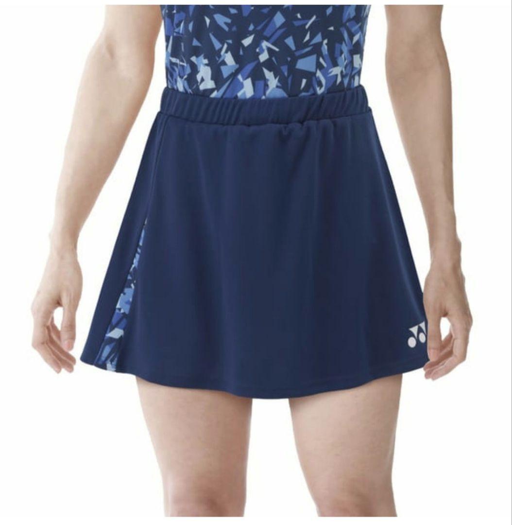 新品　YONEX ウィメンズスカート(インナースパッツ付) 　バドミントンウェア
