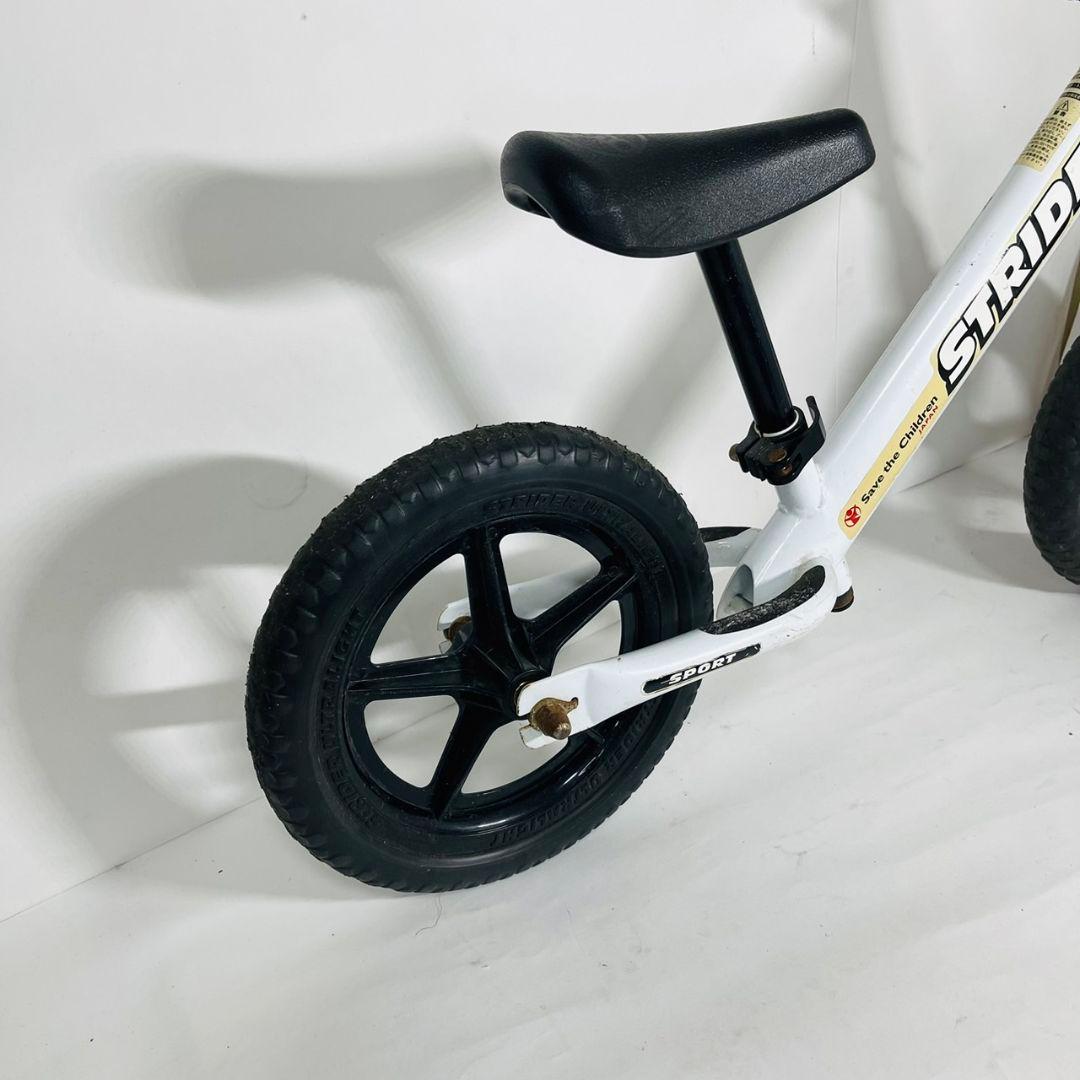 希少 STRIDER SPORT セーブザチルドレン 12インチ ホワイト