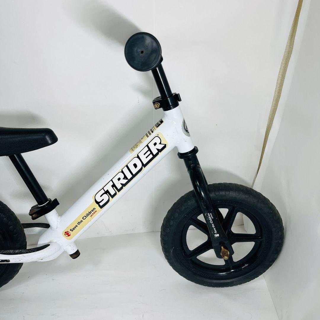 希少 STRIDER SPORT セーブザチルドレン 12インチ ホワイト