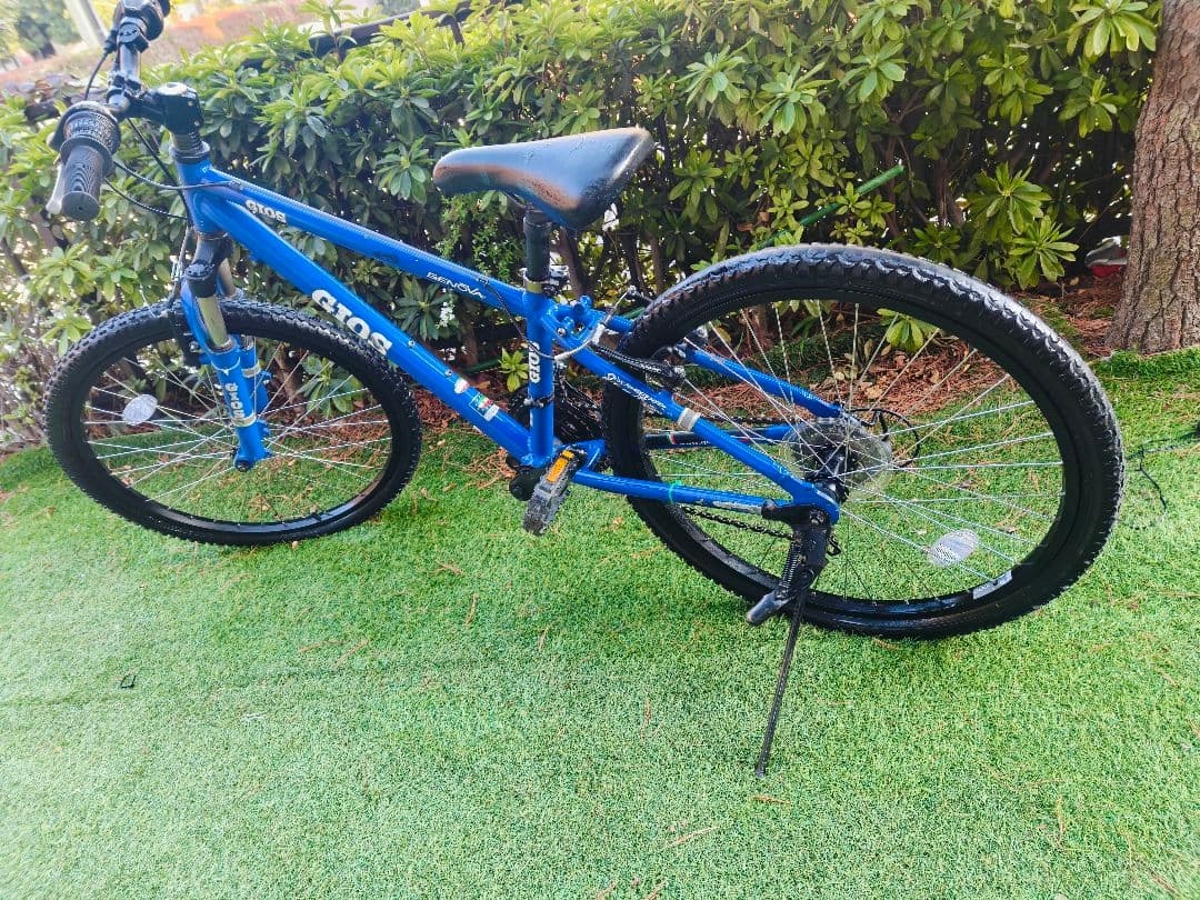 GIOS Genova 24 size ジュニア自転車 青