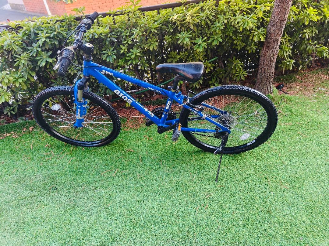 GIOS Genova 24 size ジュニア自転車 青