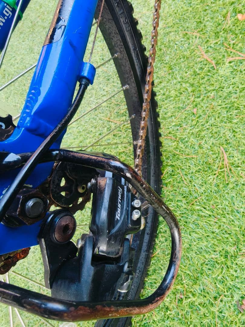 GIOS Genova 24 size ジュニア自転車 青
