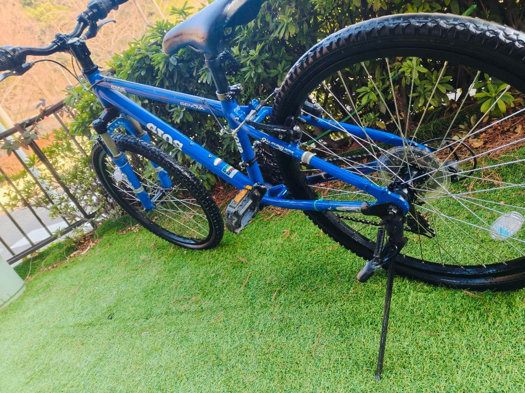 GIOS Genova 24 size ジュニア自転車 青
