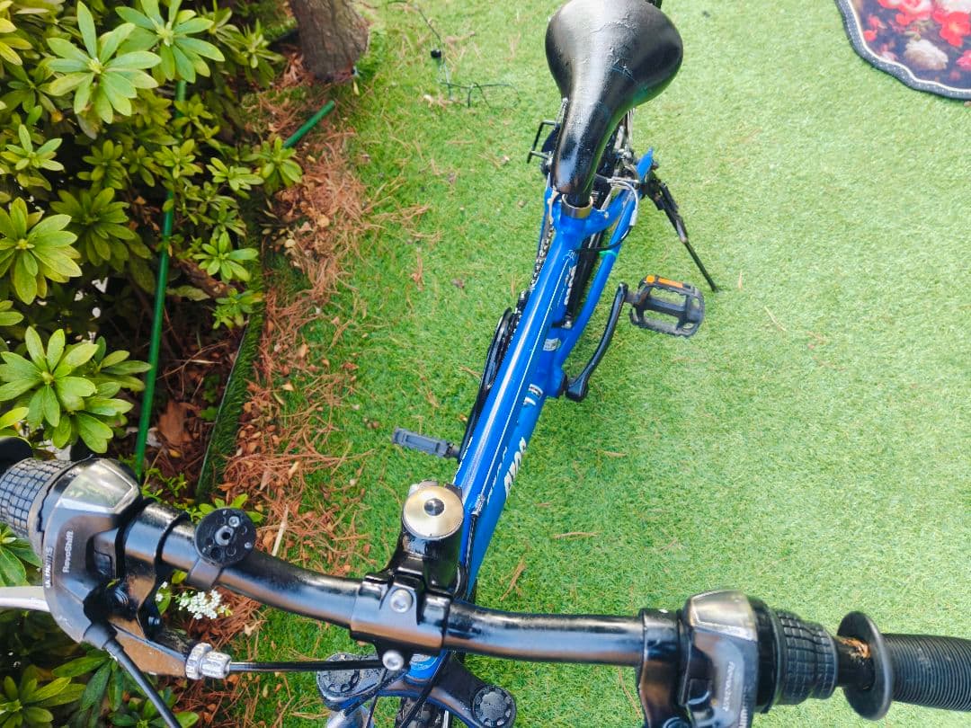 GIOS Genova 24 size ジュニア自転車 青