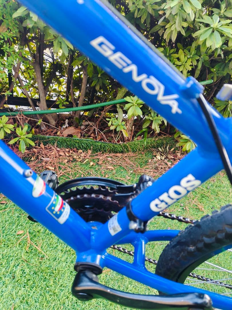 GIOS Genova 24 size ジュニア自転車 青