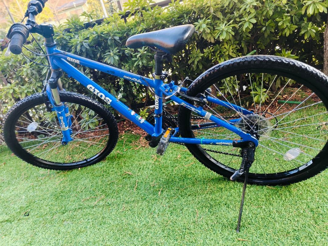 GIOS Genova 24 size ジュニア自転車 青