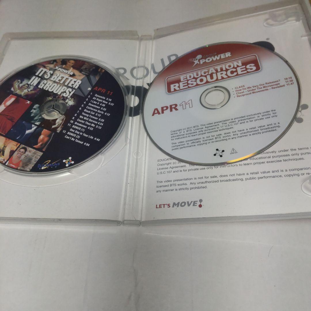 その他 Group Power APR11 CD&DVD