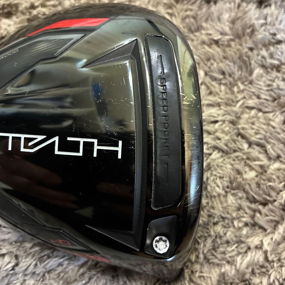Stealth HD ドライバー 9° ヘッドのみ