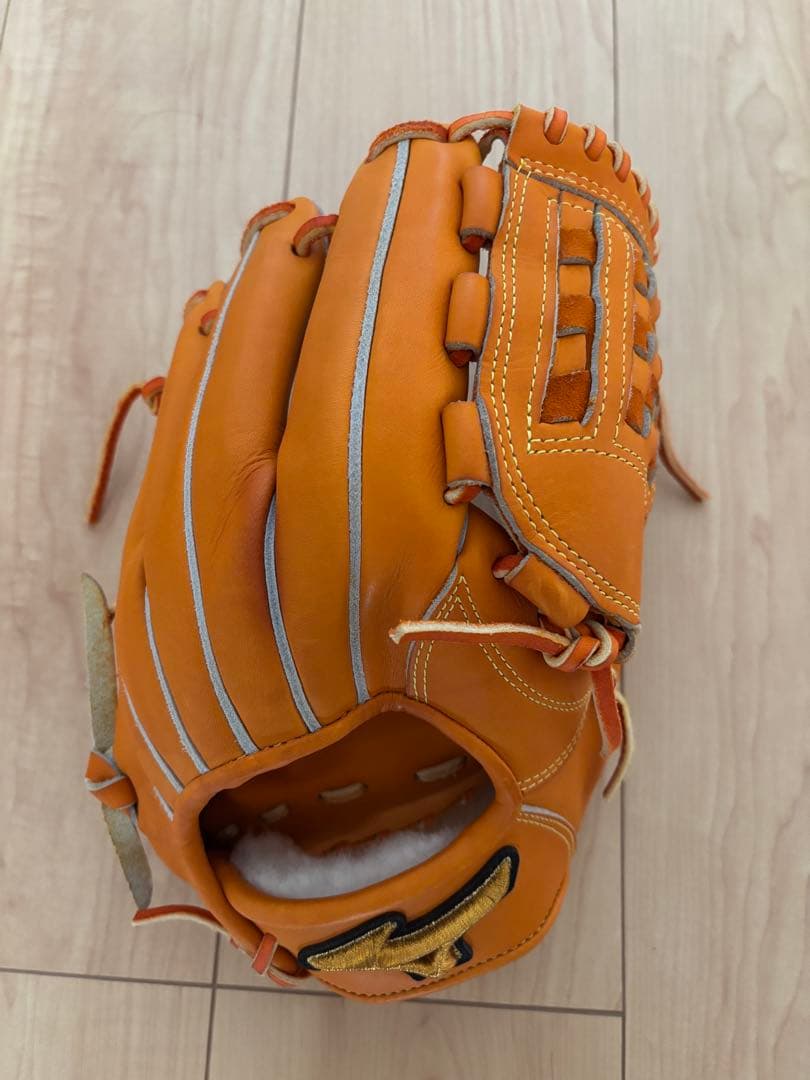 ミズノプロ　軟式　内野　グラブ　グローブ　宮本モデル　野球