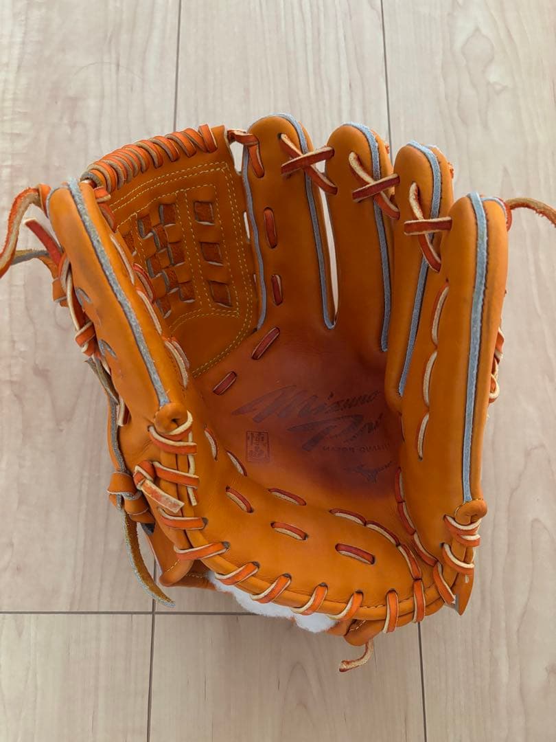 ミズノプロ　軟式　内野　グラブ　グローブ　宮本モデル　野球