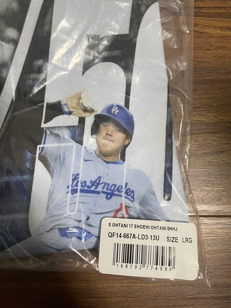 L ☆ 大谷翔平 50/50 記念Tシャツ ☆ ロサンゼルス ドジャース
