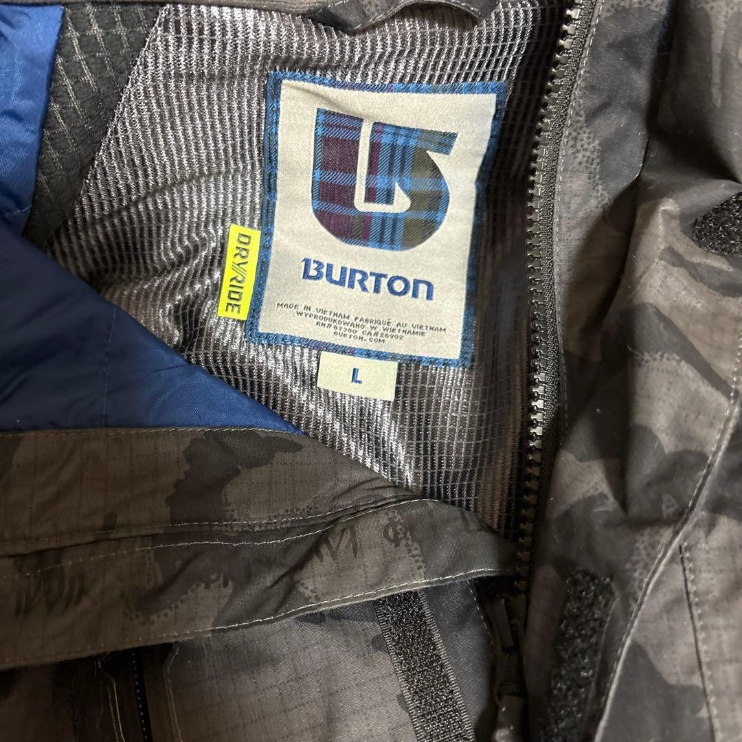 BURTON スノーボードウェア セット