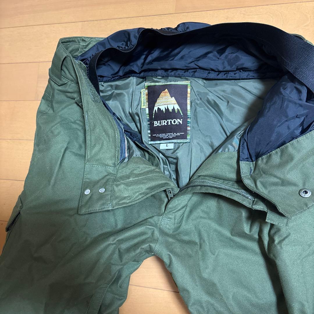 BURTON スノーボードウェア セット