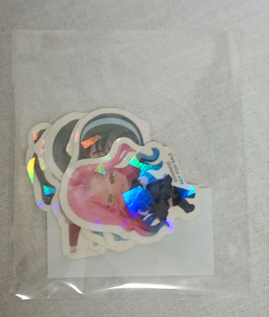 ALIEN STAGE ねんどろいどさぷらいず　BOX　アニメイト特典　シール